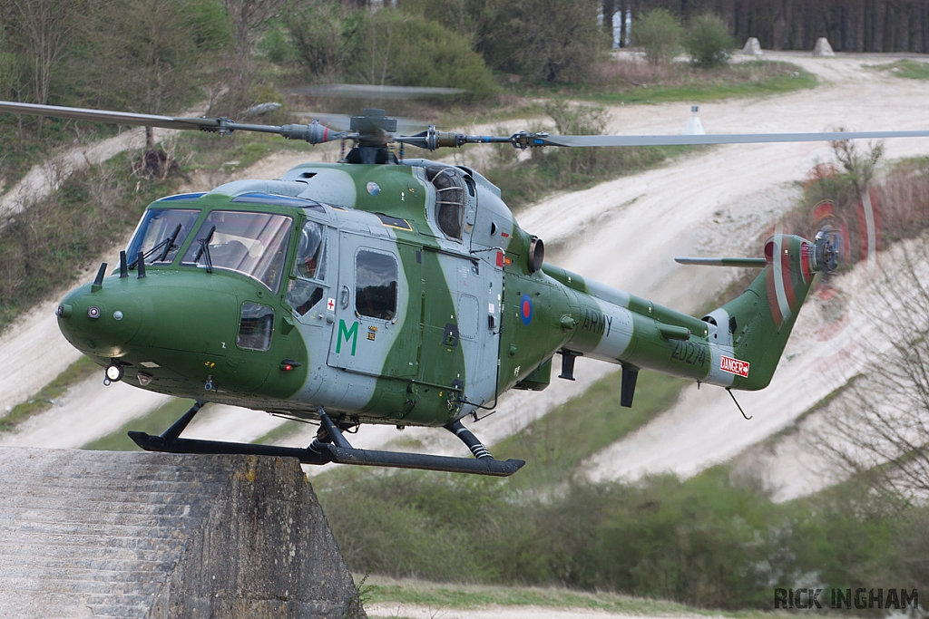 Westland Lynx AH7 - ZD274 - AAC