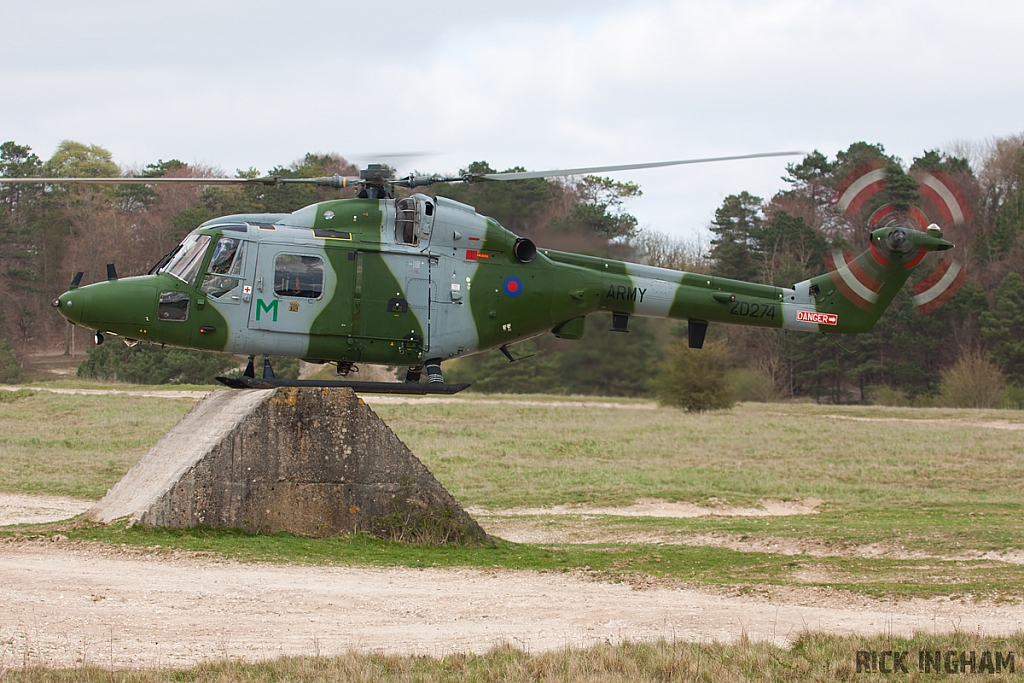 Westland Lynx AH7 - ZD274 - AAC