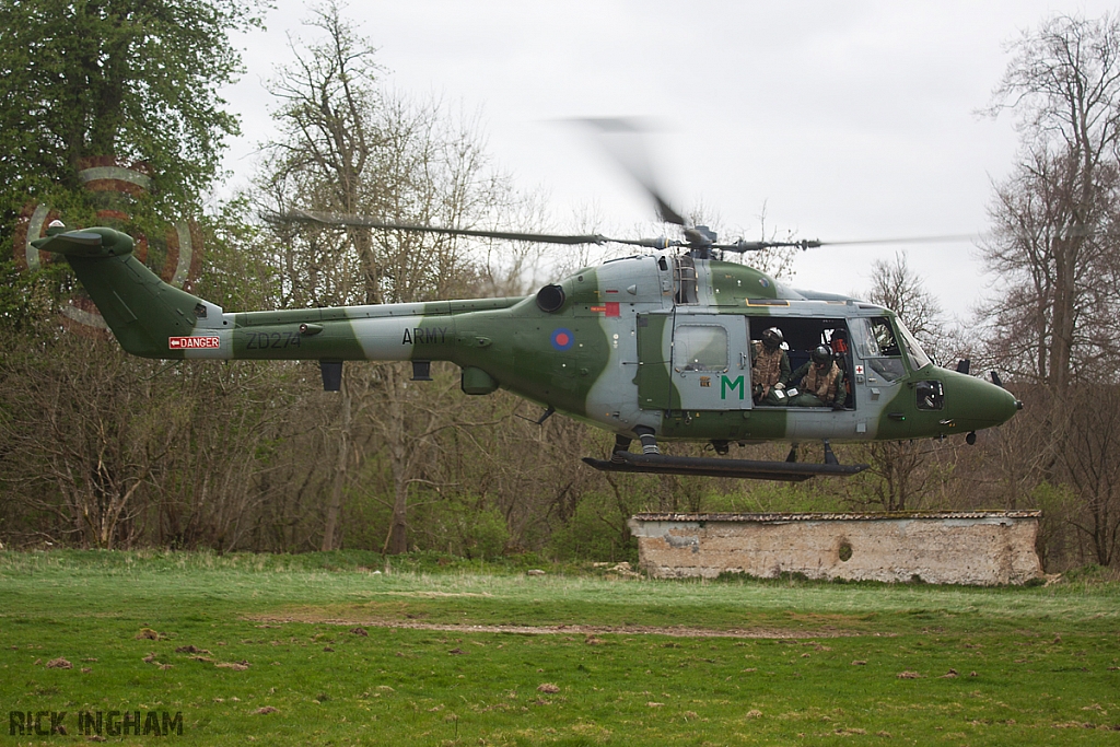 Westland Lynx AH7 - ZD274 - AAC