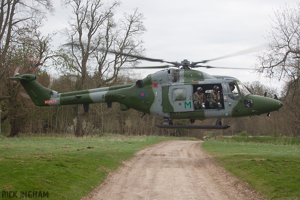 Westland Lynx AH7 - ZD274 - AAC
