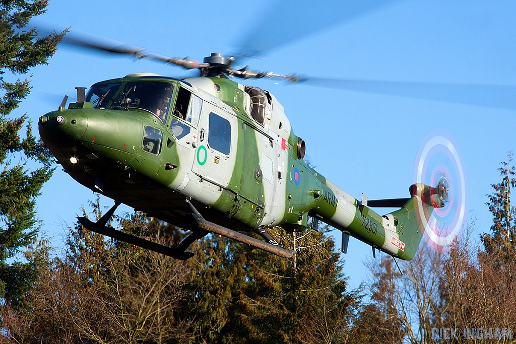 Westland Lynx AH7 - XZ651 - AAC