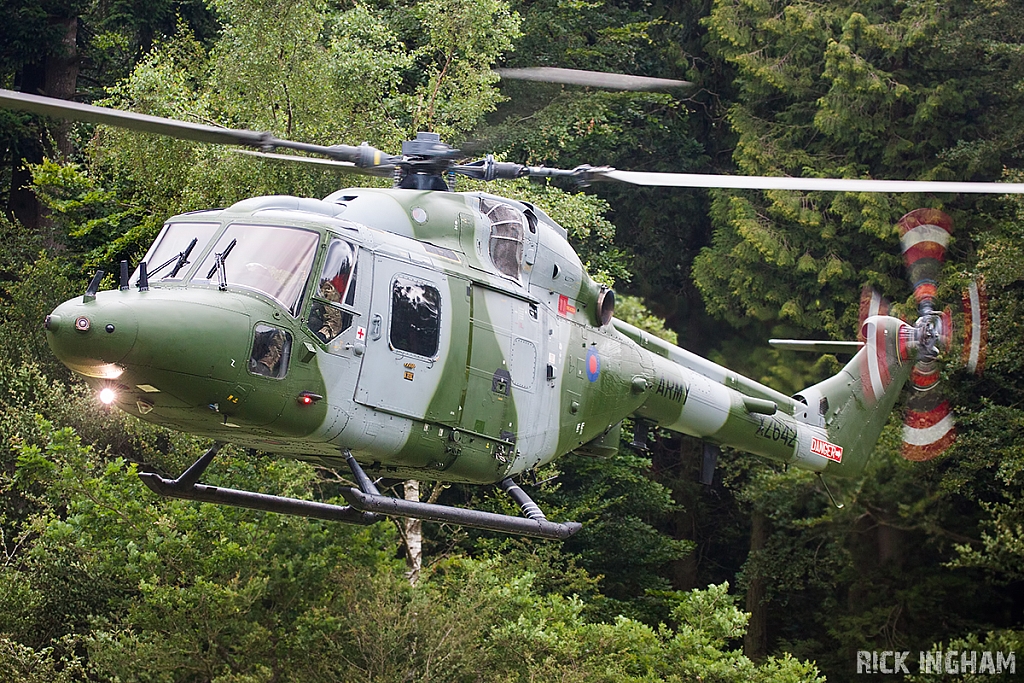 Westland Lynx AH7 - XZ642 - AAC