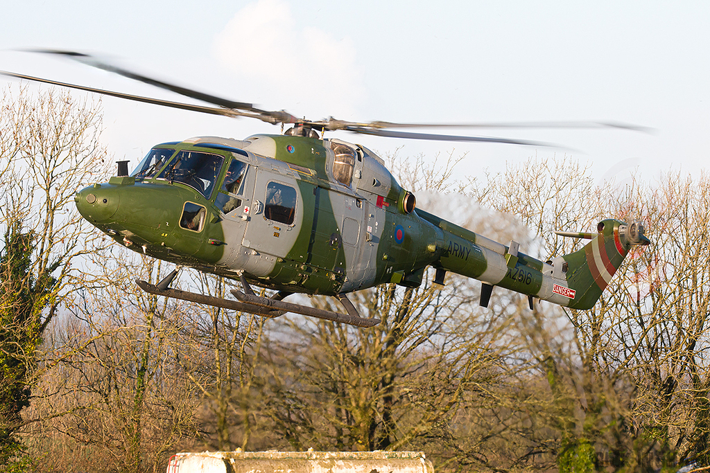 Westland Lynx AH7 - XZ616 / G-LNKX - AAC