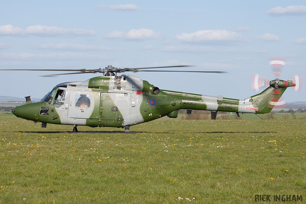 Westland Lynx AH7 - XZ616 - AAC