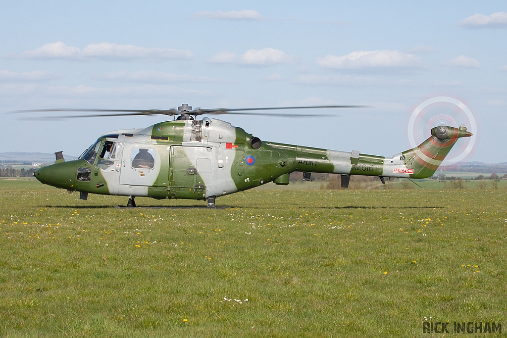 Westland Lynx AH7 - XZ616 - AAC