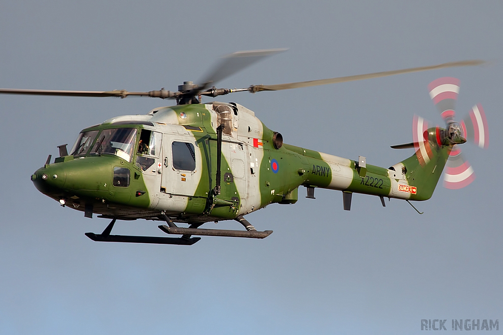 Westland Lynx AH7 - XZ222 - AAC