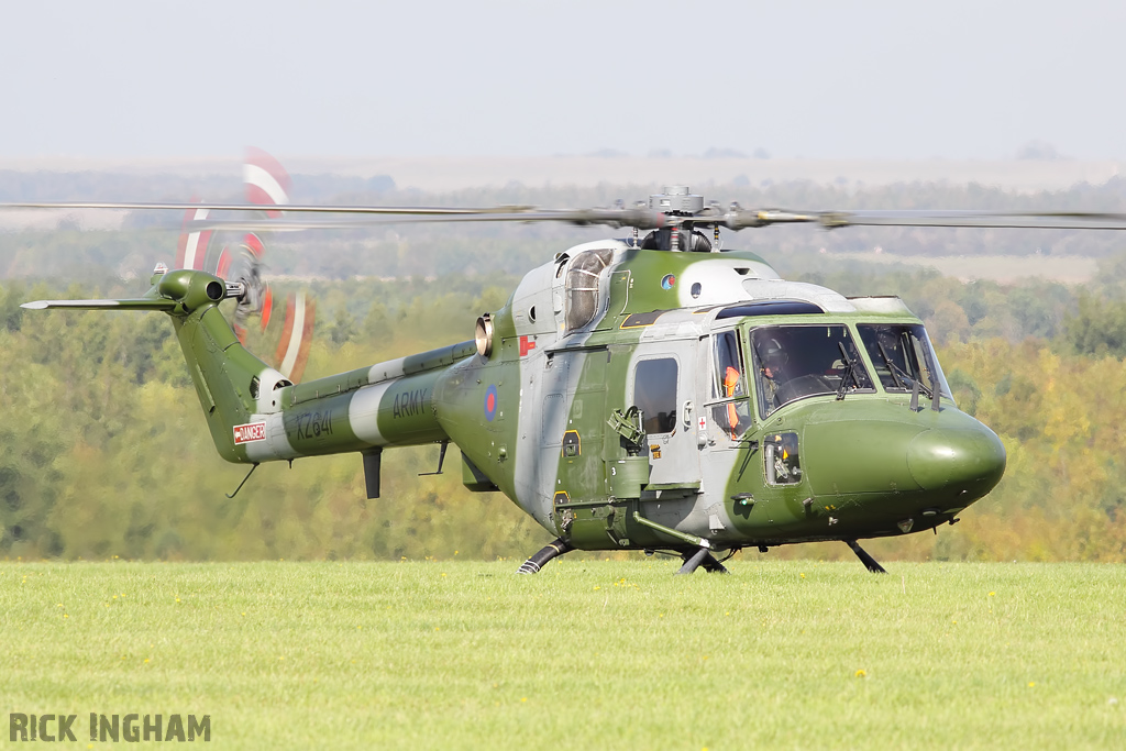 Westland Lynx AH7 - XZ641 - AAC