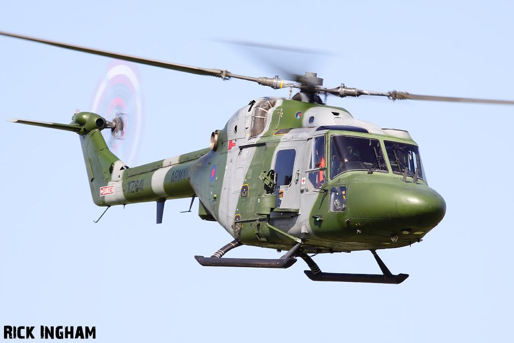 Westland Lynx AH7 - XZ641 - AAC