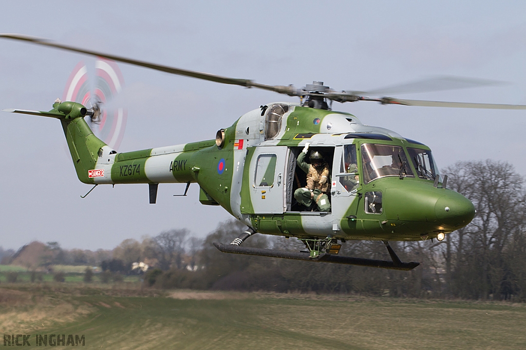 Westland Lynx AH7 - XZ674 - AAC