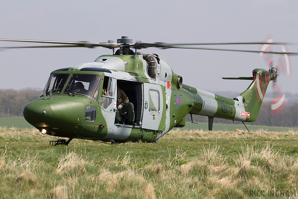 Westland Lynx AH7 - XZ674 - AAC