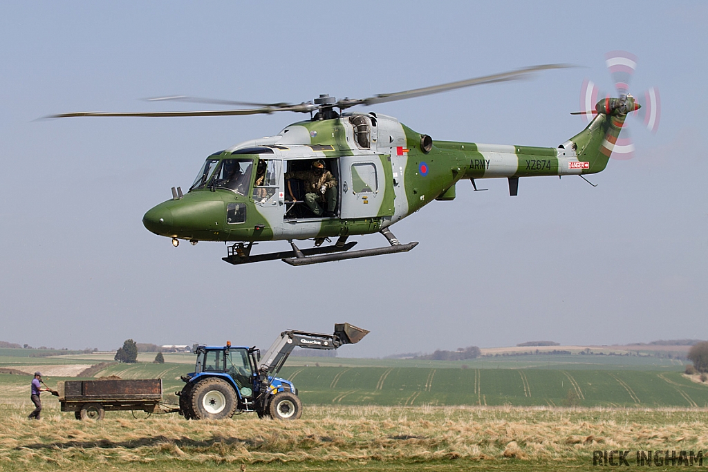 Westland Lynx AH7 - XZ674 - AAC