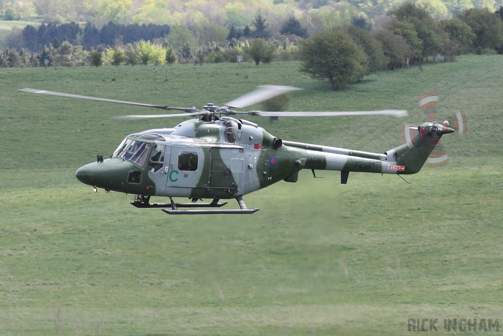 Westland Lynx AH7 - XZ643/C - AAC