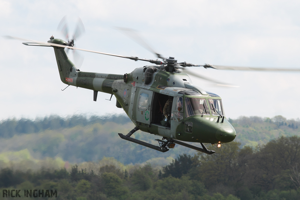 Westland Lynx AH7 - XZ643/C - AAC