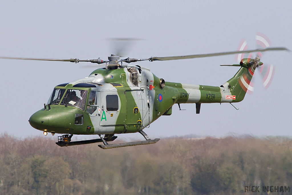 Westland Lynx AH7 - XZ191/A - AAC