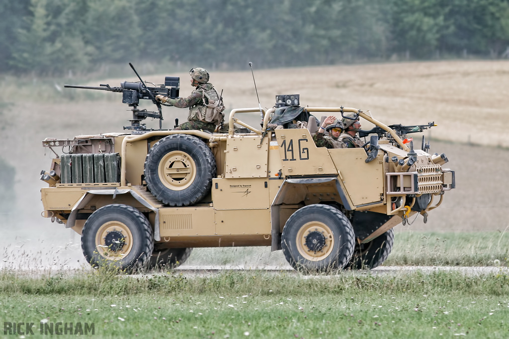 Jackal - British Army