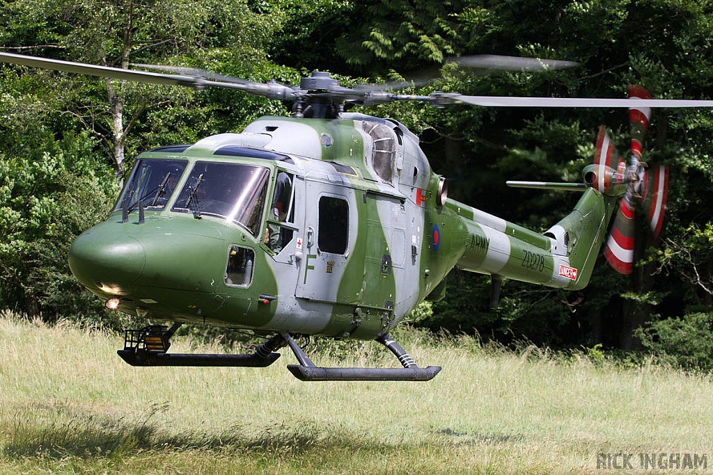 Westland Lynx AH7 - ZD278/F - AAC