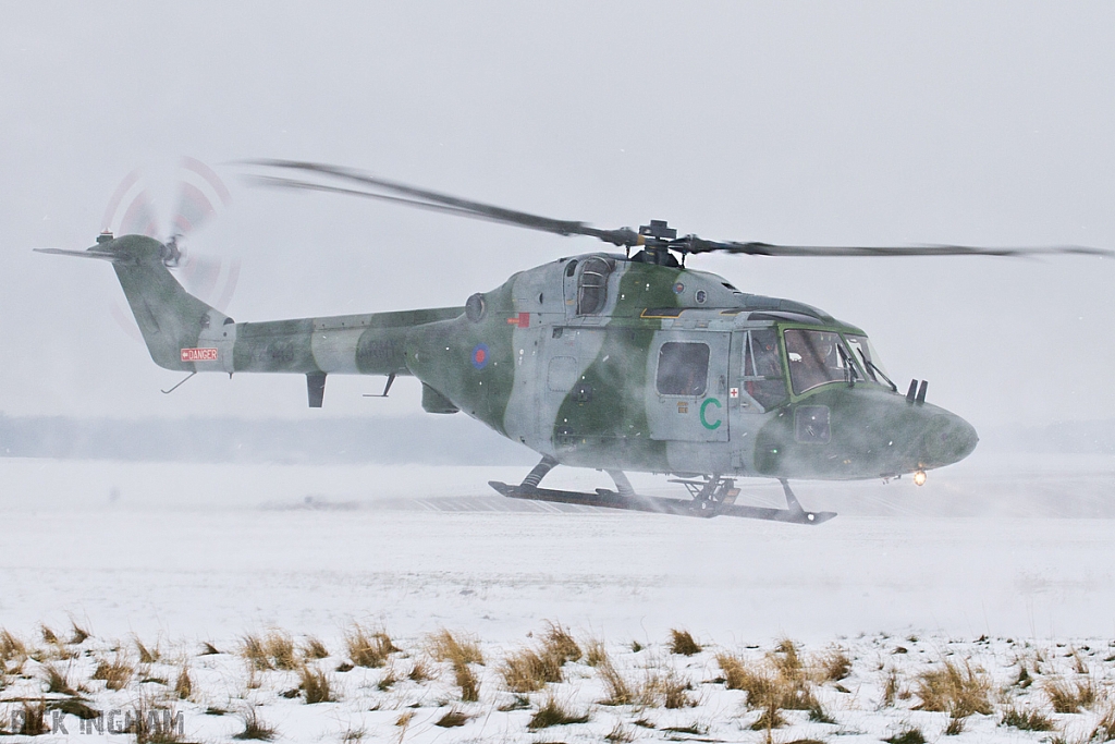 Westland Lynx AH7 - XZ643 - AAC