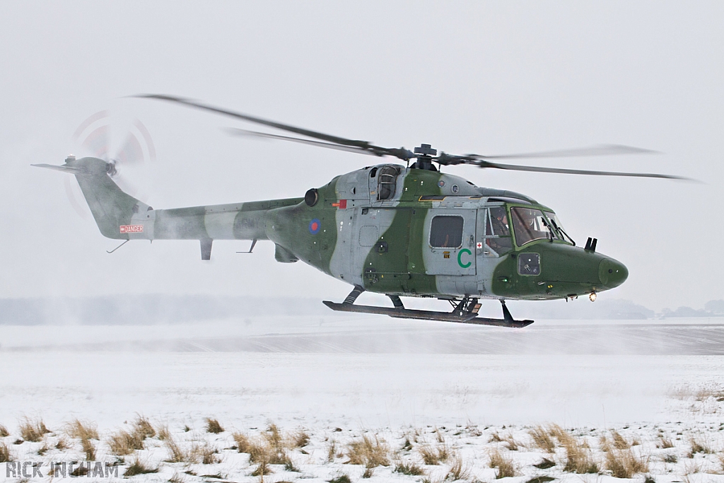 Westland Lynx AH7 - XZ643 - AAC