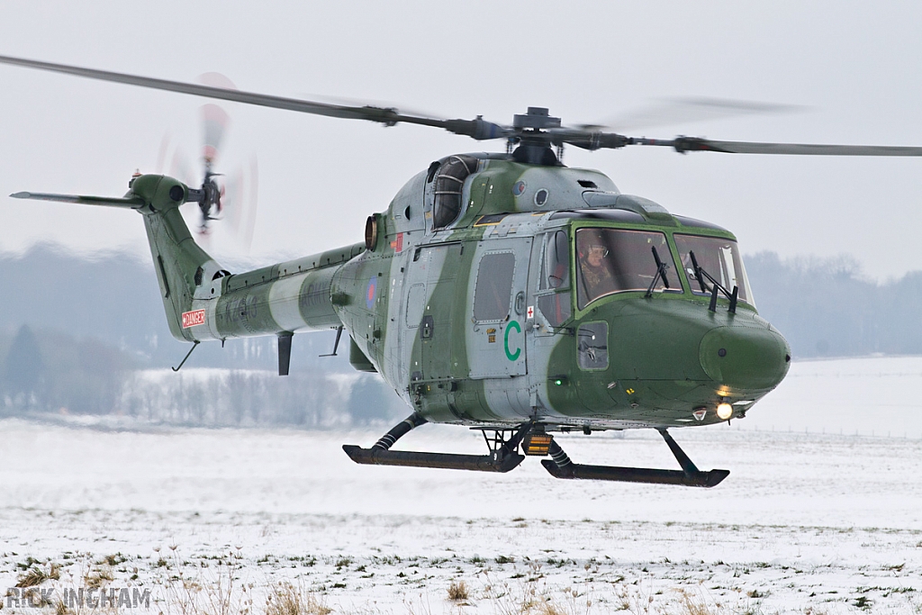 Westland Lynx AH7 - XZ643 - AAC