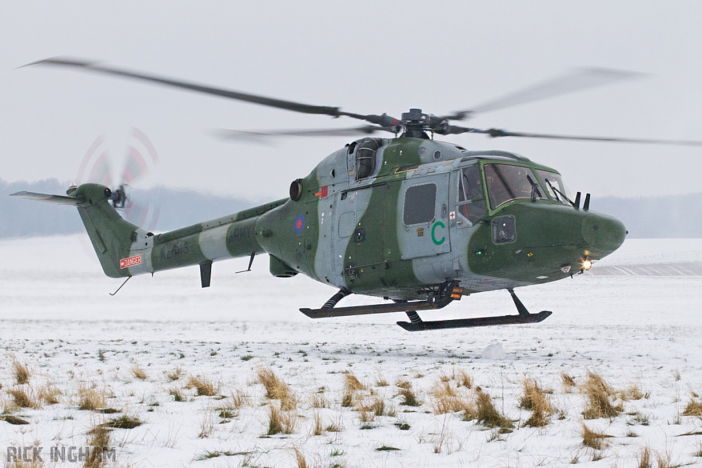 Westland Lynx AH7 - XZ643 - AAC