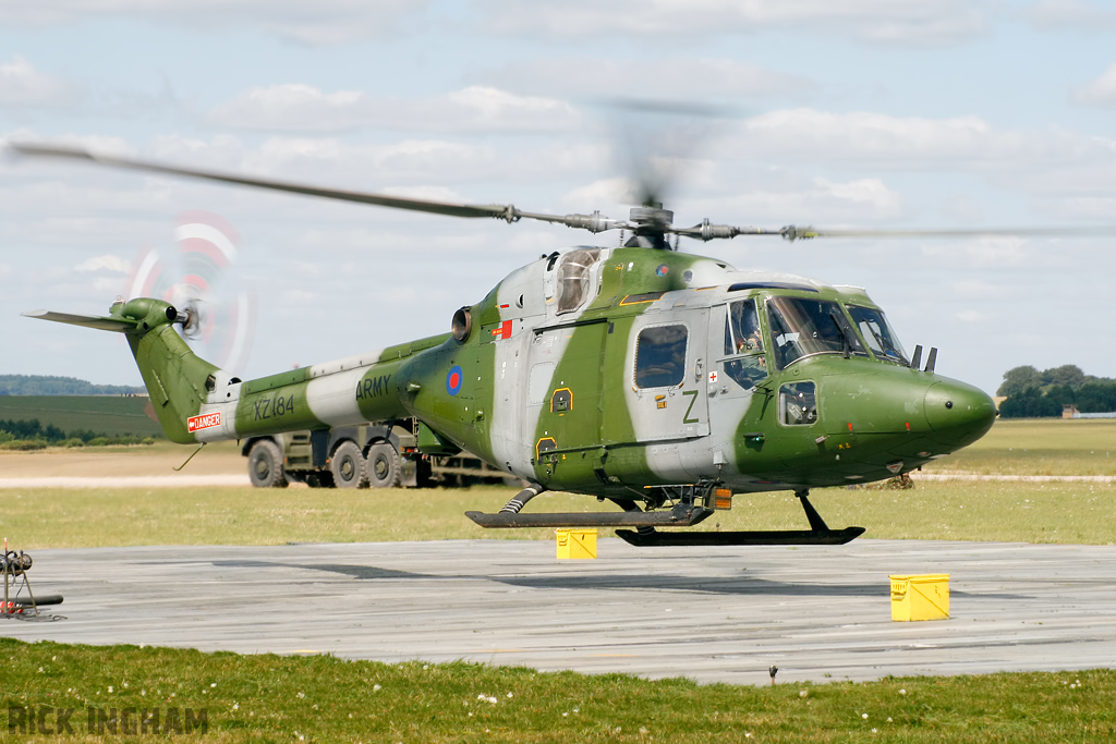 Westland Lynx AH7 - XZ184 - AAC