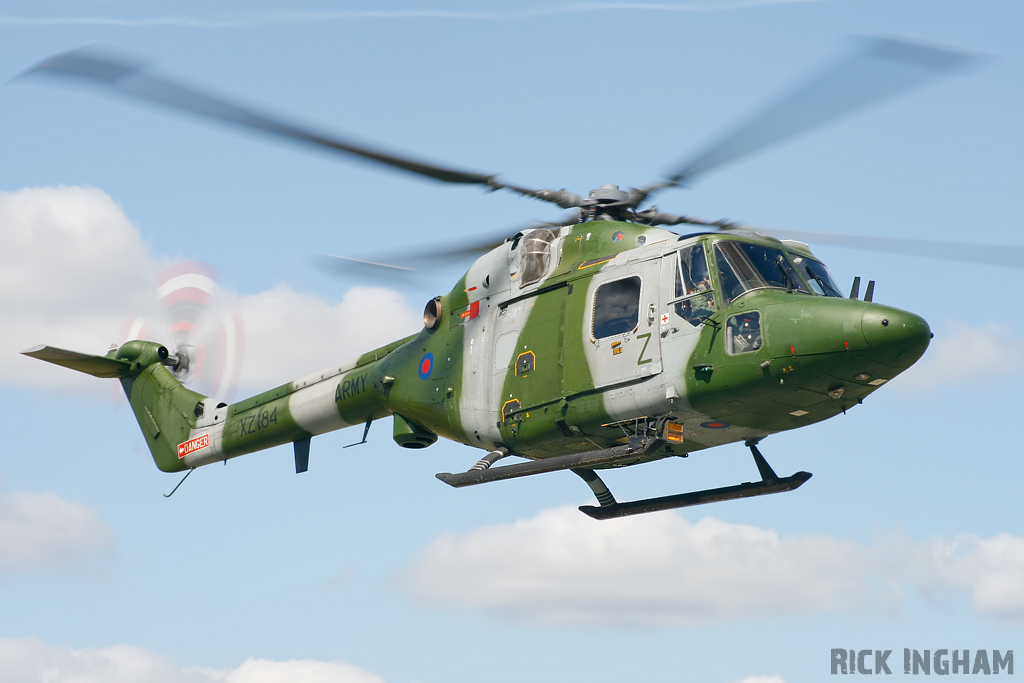 Westland Lynx AH7 - XZ184 - AAC