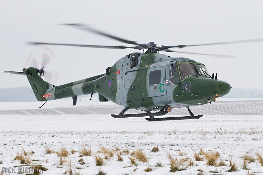 Westland Lynx AH7 - XZ643 - AAC