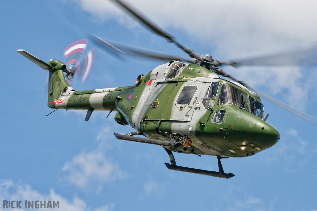 Westland Lynx AH7 - XZ184/Z - AAC