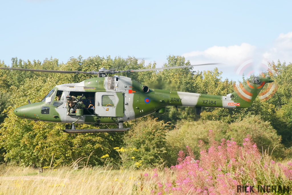 Westland Lynx AH7 - XZ184 - AAC