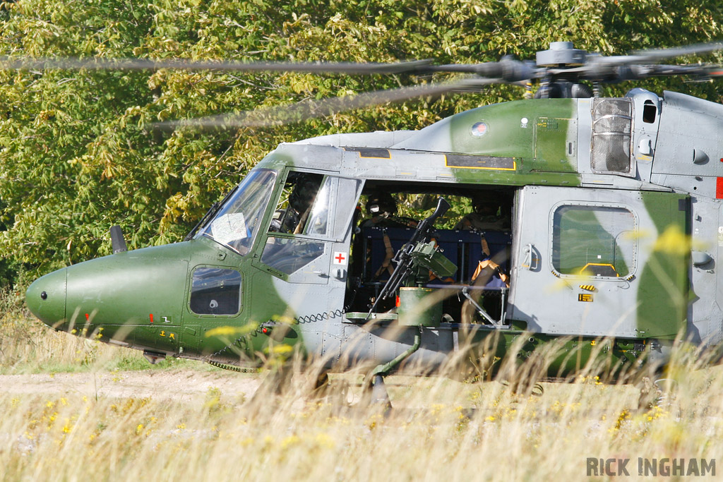 Westland Lynx AH7 - XZ184 - AAC