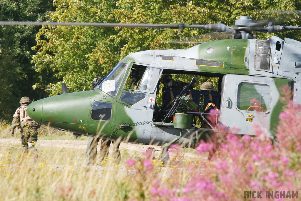 Westland Lynx AH7 - XZ184 - AAC