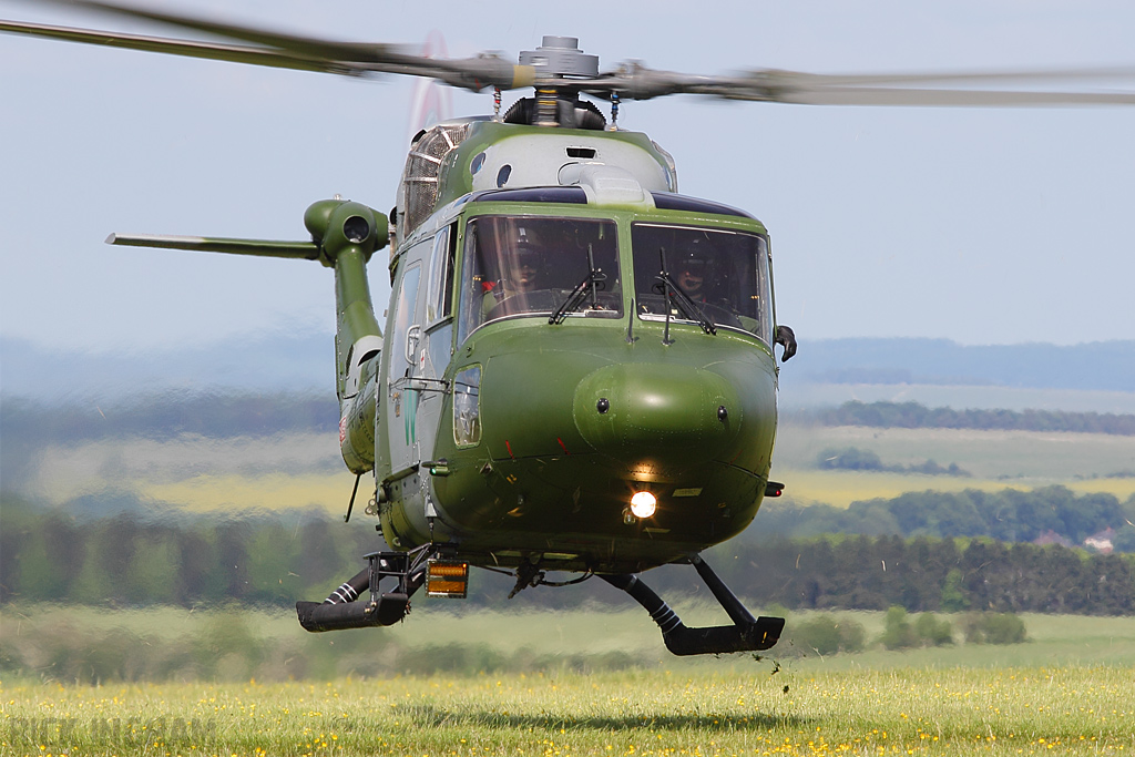 Westland Lynx AH7 - XZ652/W - AAC