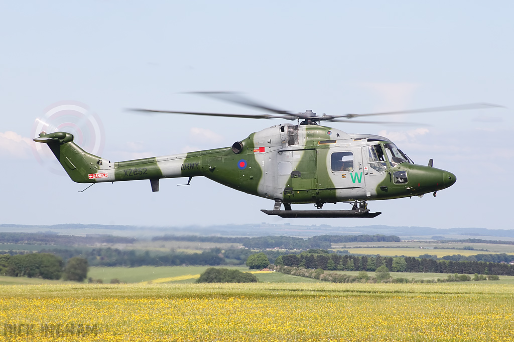 Westland Lynx AH7 - XZ652/W - AAC