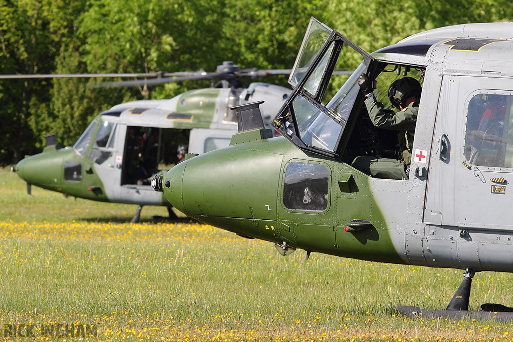 Westland Lynx AH7 - XZ214 + XZ616 - AAC