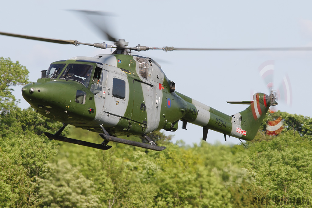 Westland Lynx AH7 - XZ214 - AAC