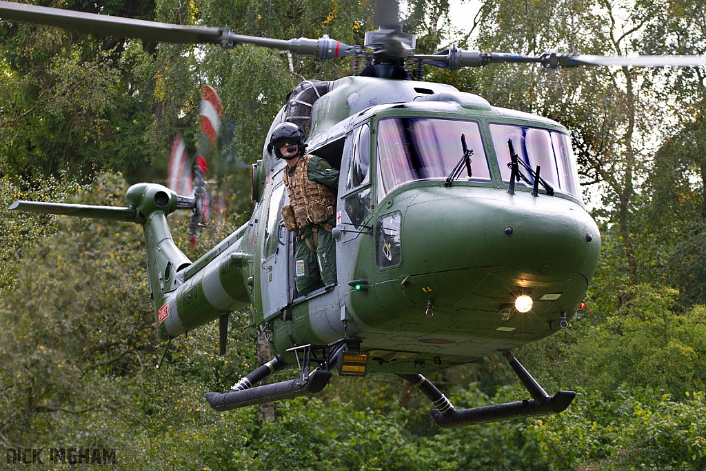 Westland Lynx AH7 - XZ176 - AAC