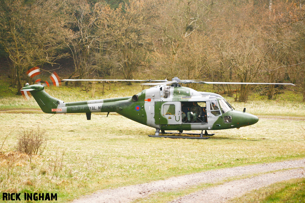 Westland Lynx AH7 - ZD277/U - Royal Marines
