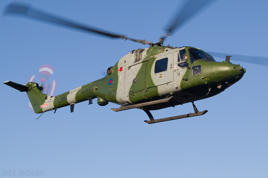 Westland Lynx AH7 - XZ616 / G-LNKX - AAC