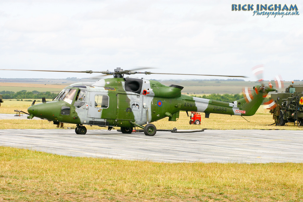 Westland Lynx AH9 - ZG884 - AAC