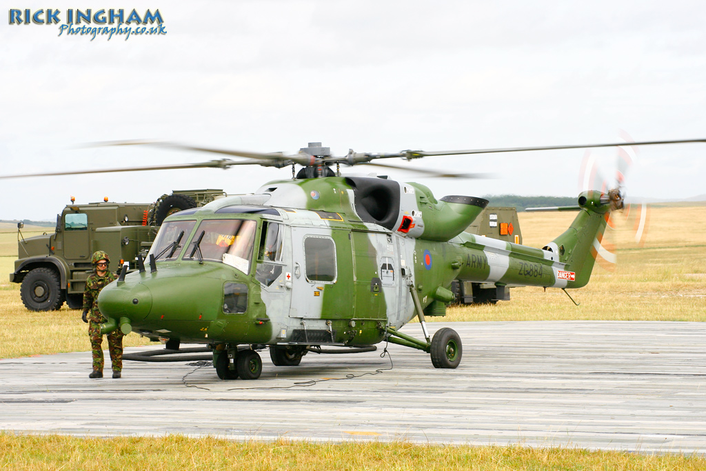 Westland Lynx AH9A - ZG884 - AAC