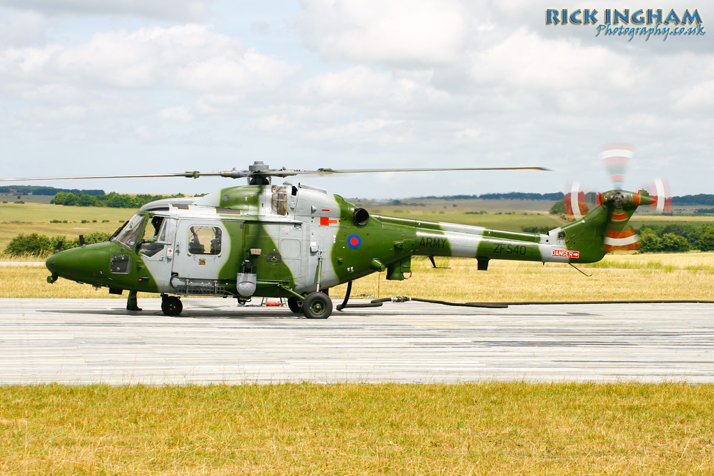 Westland Lynx AH9 - ZF540 - AAC