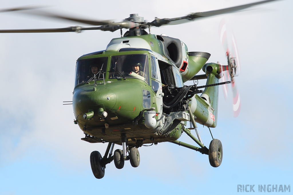 Westland Lynx AH9A - ZF537 - AAC