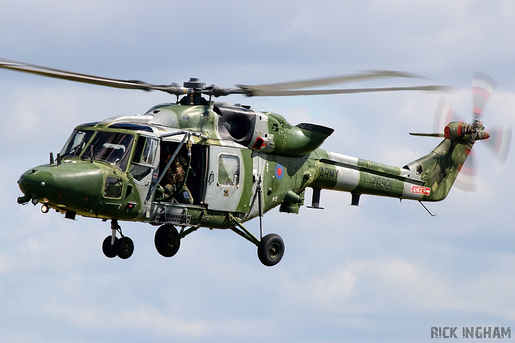 Westland Lynx AH9A - ZG921 - AAC