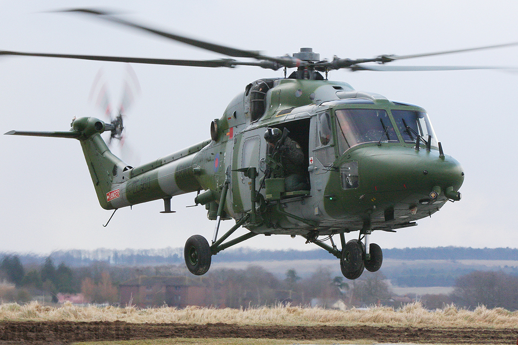 Westland Lynx AH9 - ZE380 - AAC