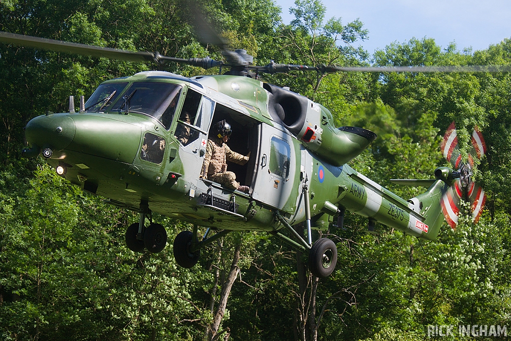 Westland Lynx AH9A - ZE375 - AAC