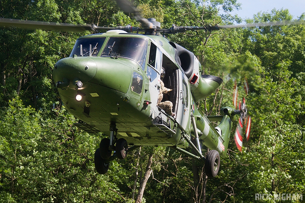 Westland Lynx AH9A - ZE375 - AAC