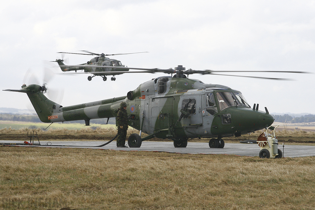 Westland Lynx AH9 - ZG918 - AAC