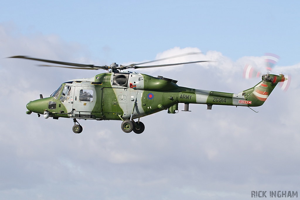 Westland Lynx AH9A - ZG914 - AAC