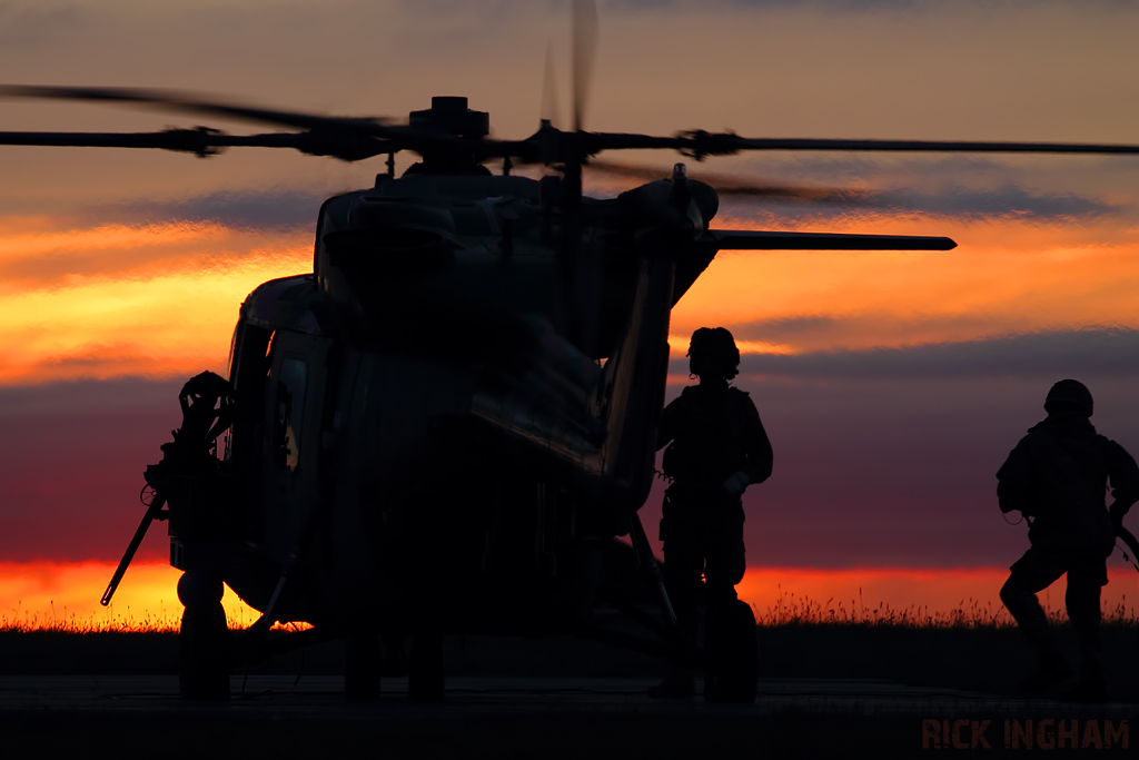 Westland Lynx AH9A - ZF538 - AAC