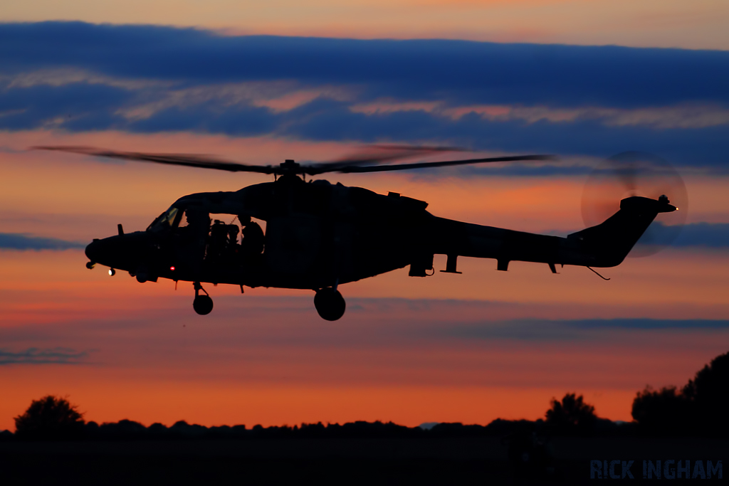 Westland Lynx AH9A - ZF537 - AAC